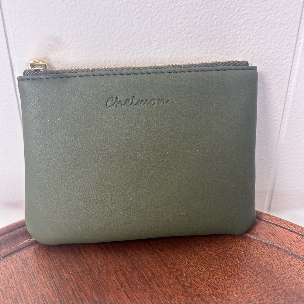 Chelmon Olive Green Wallet Pouch